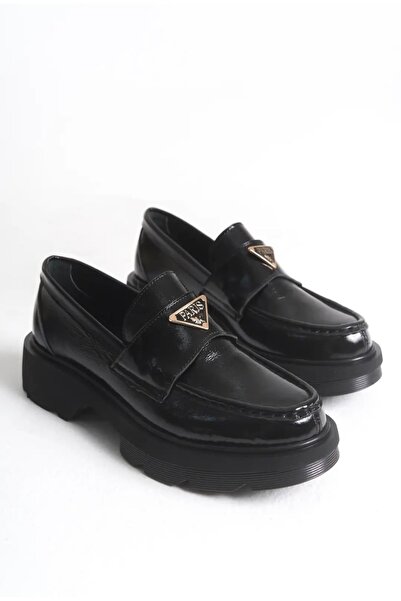 öz se shoes Дамски мокасини от естествена кожа Roger