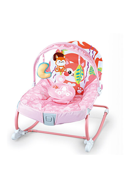 KidLe Portable Baby Rocker Baby Bouncer Seat with Soothing Vibration & Remova...