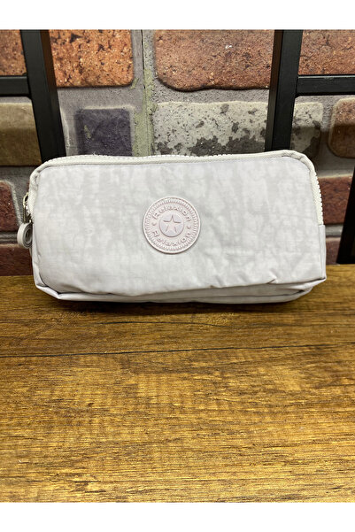 Relaxion Двуочен широк вътрешен калъф за моливи от набраздена материя