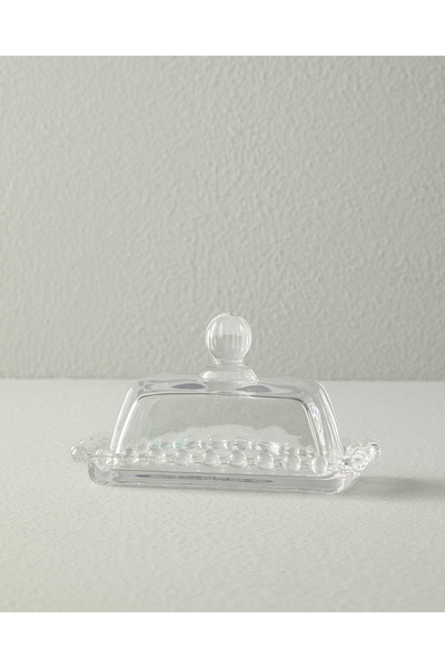 FeyzaDesign Şık ve kullanışlı cam tereyağlık, mutfağınıza şıklık katacak ürün