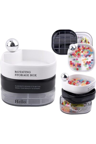 Arabest Jewelry Organizer,Jewelry Travel Case for Bracelets Rings Earrings Wa...