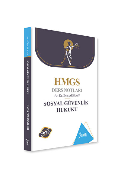 Yetki Yayıncılık SOSYAL GÜVENLİK HUKUKU DERS NOTLARI 2026