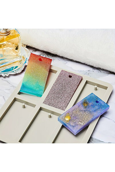 Siliko World Silicone Epoxy Resin Mold Soap Mold Plaster Mold Stone Powder Ca...