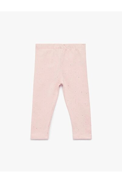 Koton Baby Girl Leggings 6Smg40001Ak