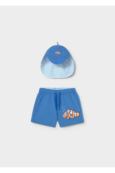 MAYORAL Βρεφικό μαγιό σορτς για αγόρια Bone 1662