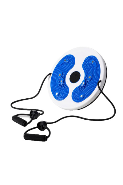 zola Waist Twisting Rotating Fitness Disc, abdominal toning, hip and thigh sl...