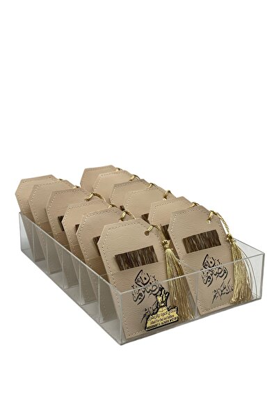 Alhadi For Oud And Saffaron Ramdan Favors| Dozen 12 Pieces - Agarwood Favors