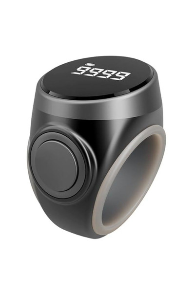 Generic Digital Counter Portable zikr dhikr Touch Button Ring Tally Counter T...