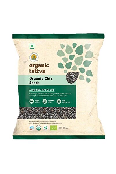 Organic Tattva بذور الشيا 100 غرام