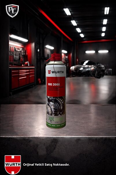 Würth HHS 2000 Sıvı Gres Tutunma Özellikli Yağlayıcı 500 Ml Üretim:2026