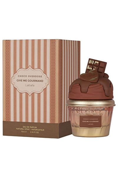 Lattafa Give Me Gourmand Latafa Give Me Gourmand Choco Overdose Edp 75 Ml Uni...