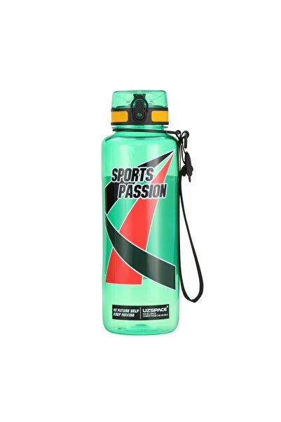Uzspace Sports Bottle 1500 ml 6044 - Green