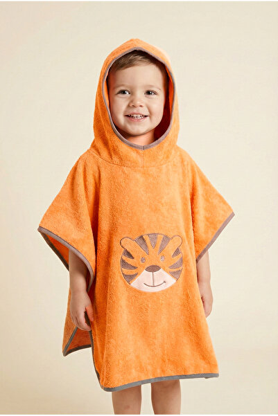 Motif Mağaza **Export Surplus** Embroidered Children's Surfer Poncho Beach To...