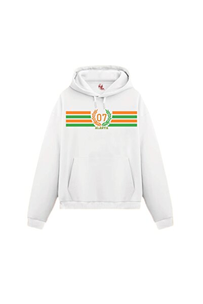 Generic Brand Alanya 07 City Series Crew Neck Sweatshirt / Hooded Hoodie (Opt...