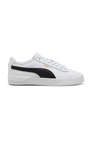 Puma Jada Classic Beyaz Kadın Sneaker-Sentetik + Hakiki Deri 40021703