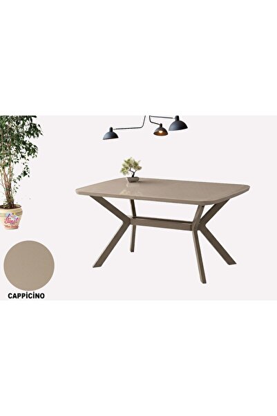 Sweet Home Masa Sandalye Anka Açılır Mdf Masa Tesla Metal Ayak Mutfak,Salon,Y...