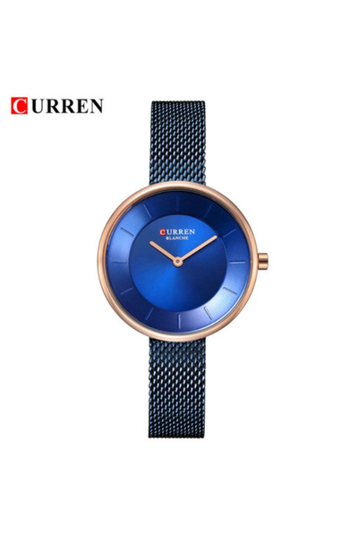 Curren 9030 Women'S Quartz Watch – Waterproof Mesh Strap Casual Fashion Wrist...