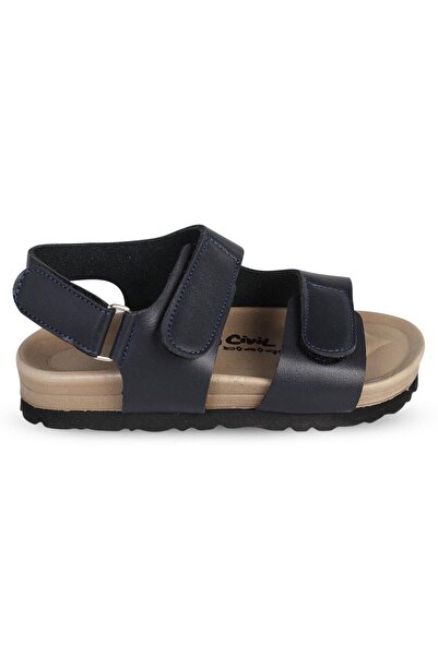 Civil Boys Sandale sa čičak trakom, veličina 31-35 - tamnoplave