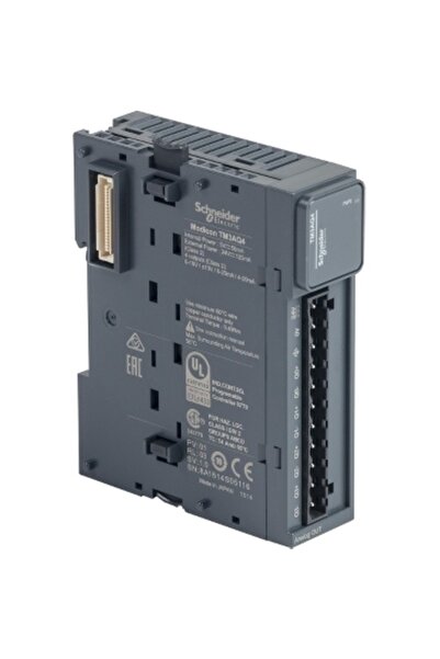 Schneider Electric TM3AQ4 MODÜL TM3 - 4 ANALOG ÇIKIŞ