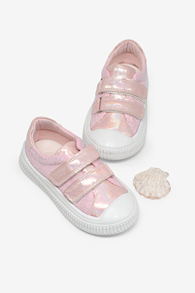 Tonny Black Παιδικό Unisex Ροζ Παιδικό Παπούτσι με λεπτομέρεια από γκλιτζέρ κ...