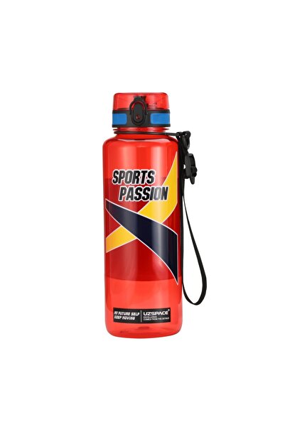 Uzspace Sports Bottle 1500 ml 6044 - Red