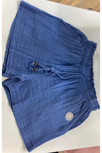 sylar Mini Shorts Muslin