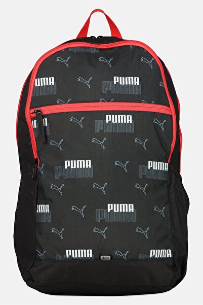 Puma حقيبة ظهر رجالية بشعار ماركة، متعددة الألوان