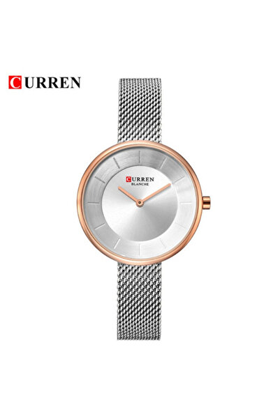 Curren 9030 Women'S Quartz Watch – Waterproof Mesh Strap Casual Fashion Wrist...