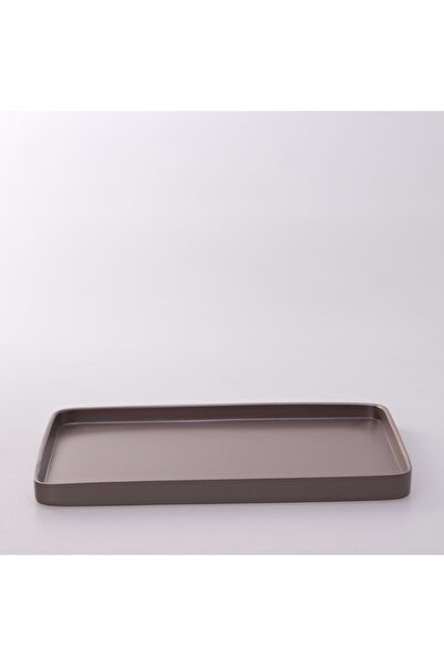 Selim Victoria Rectangular Tray Large Taupe