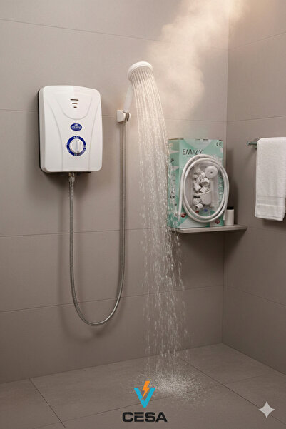 cesaa elektirik Enwey Elektrikli Su Isıtıcı Şofben