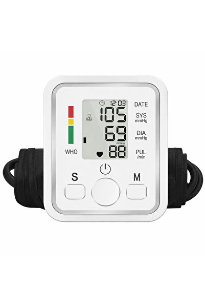 AT Performance Automatic Electronic Upper Arm Blood Pressure Monitor,LCD Disp...