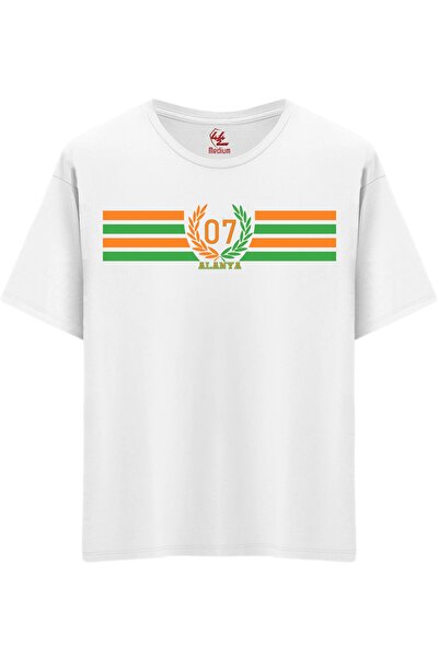 Rabona Fashion Alanya 07 City Series Crew Neck T-Shirt / Zero Sleeve Undershi...