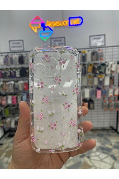 eaksesuarnet حافظة هاتف منقوشة متوافقة مع iPhone 15 PROMAX