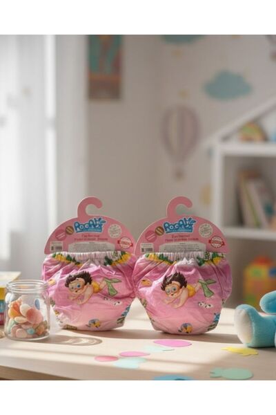 Baby-Kid Store 3'Lü Çocuk-Bebek Sızdırmaz Çiş Alıştırma Külodu 2-4 Yaş 3 adet...