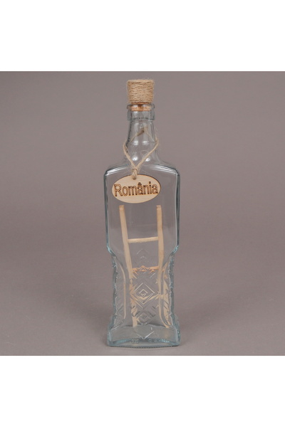 LimArt 500 ml scale decorative glass