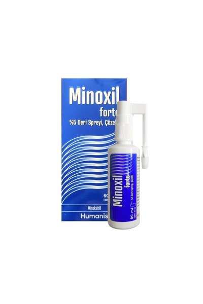 HUMANX GenelTedarik minoxsidil %5 Deri Spreyi 60 ml