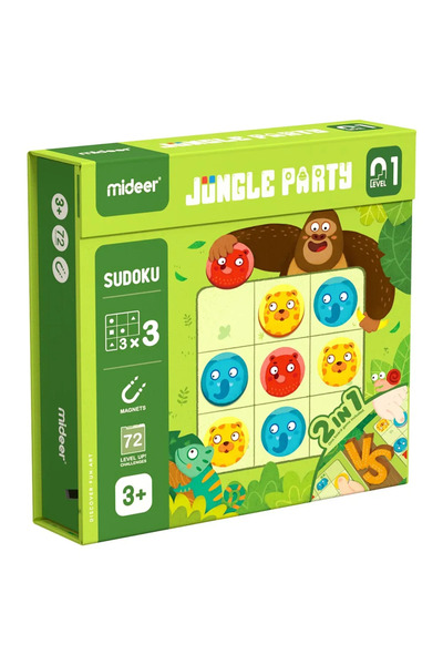 Mideer Sudoku Serisi - Orman Partisi