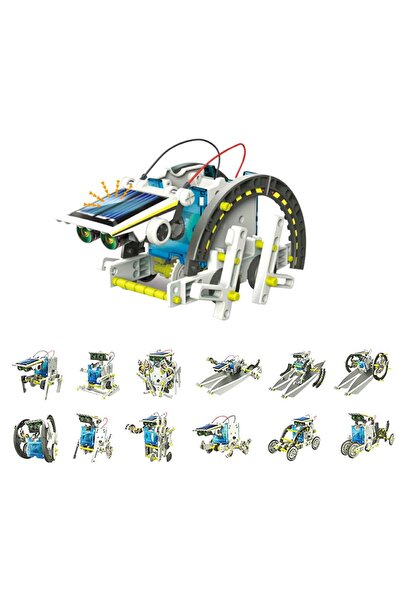 zola Solar robot kit for a small 14 in 1 builder, 29x17.5x8 cm, solar motor, ...