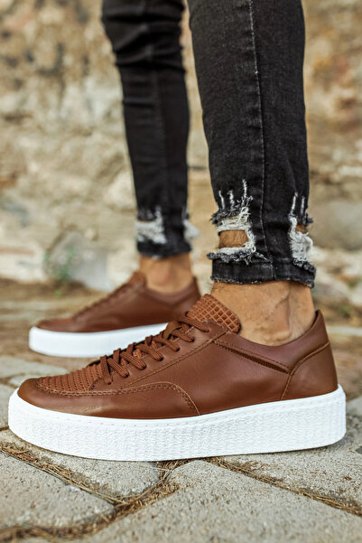 Generic Brand Tb017 Fbt Pyramid Men's Shoes Taba