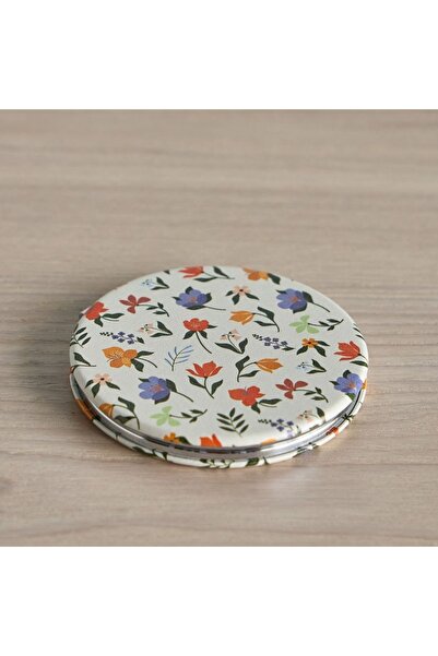 Other Small pocket mirror with elegant floral patterns – a practical everyday...