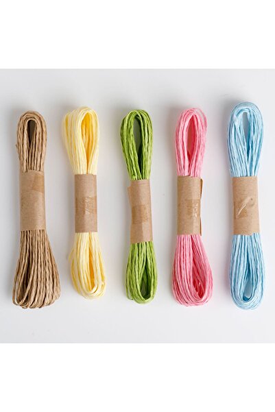 OEM DIY Paper Strings 10m - 5pcs