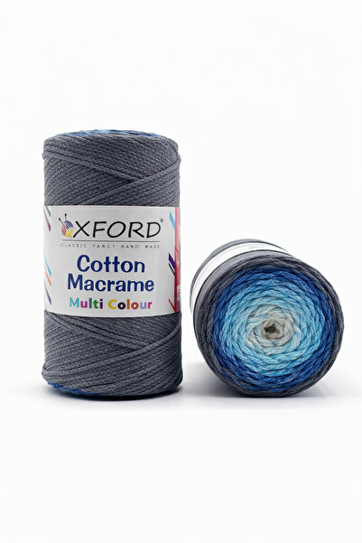 Oxford İplik Cotton Macrame Multi Colour