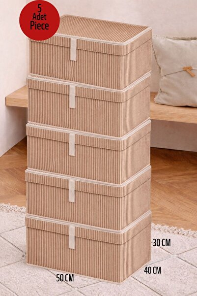 ALAS 5 Τεμάχια Κουτί Ρούχων Πολλαπλών Χρήσεων Μεγέθους Maxi