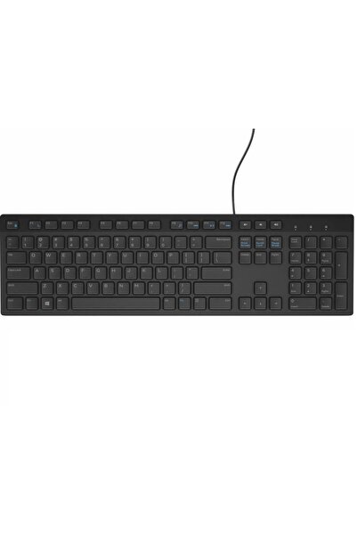 Dell KB216 Kablolu Multimedya Klavye Türkçe Q 580-ADHQ