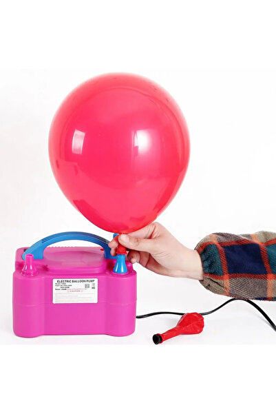 zola Electric balloon pump, inflates two balloons simultaneously, plastic, 23...