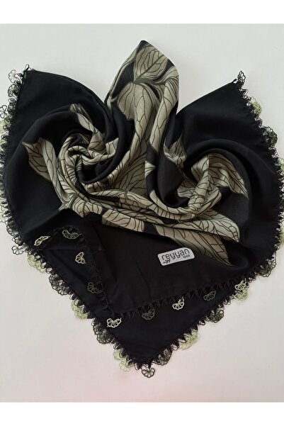 REYYAN Handcrafted Needlepoint Embroidered Writing/Needlepoint/Needlepoint Ye...