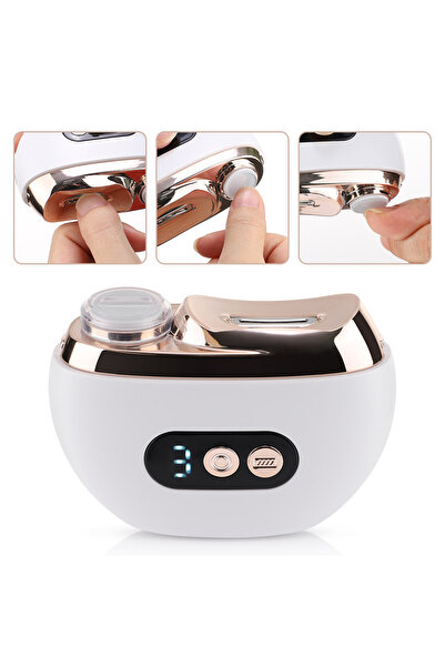 Choice4 مقص أظافر كهربائي مطور بثلاث سرعات، أداة تشذيب أظافر أوتوماتيكية مع إ...