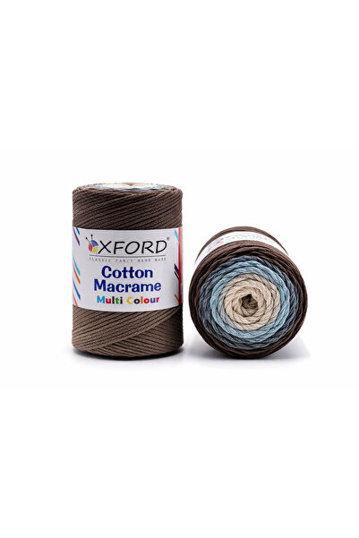 Oxford İplik Cotton Macrame Multi Colour