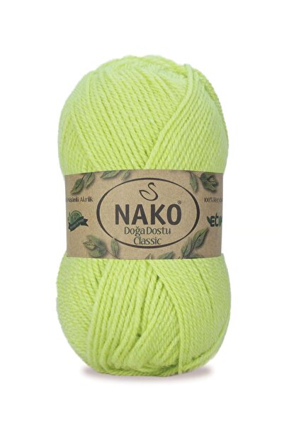 NAKO Nature-Friendly Classic Hand Knitting Yarn 40146 / 5 Pieces