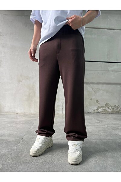 DIFRANSEL JEANS Modal Kumaş Baggy Kalıp Cepli Eşofman